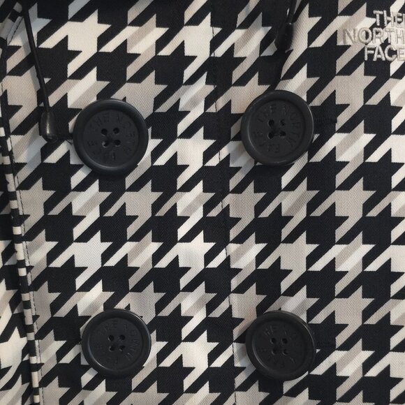 The North Face Houndstooth Ski Recco Hooded Women’s Jacket Size M - Picture 4 of 11